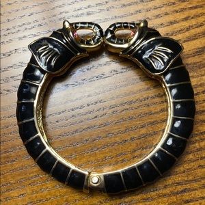 Fornash Enamel Elephant bangle